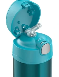 Thermos Vacuum Insulated Drink Bottle 355ml in Teal