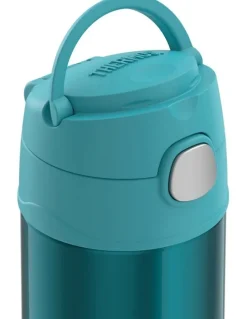 Thermos Vacuum Insulated Drink Bottle 355ml in Teal
