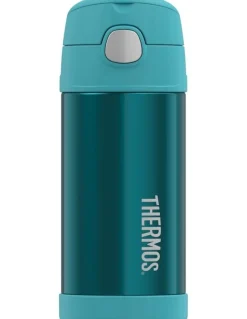 Thermos Vacuum Insulated Drink Bottle 355ml in Teal