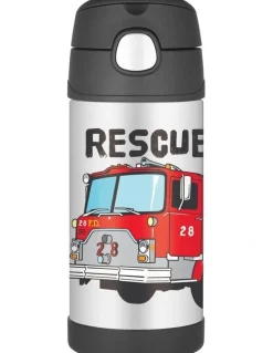 Thermos Vacuum Insulated Drink Bottle 355ml in Black