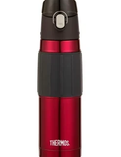 Thermos Vacuum Insulated 530ml Hydration Bottle in Red
