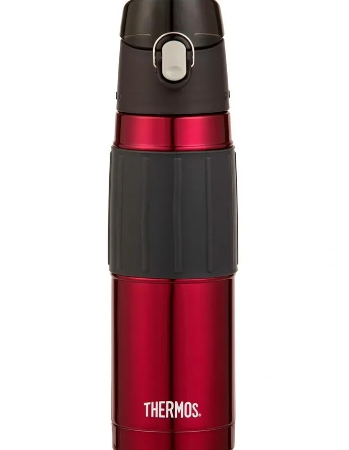 Thermos Vacuum Insulated 530ml Hydration Bottle in Red