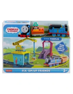 Thomas & Friends Fix 'Em Up Friends Toy Train Set