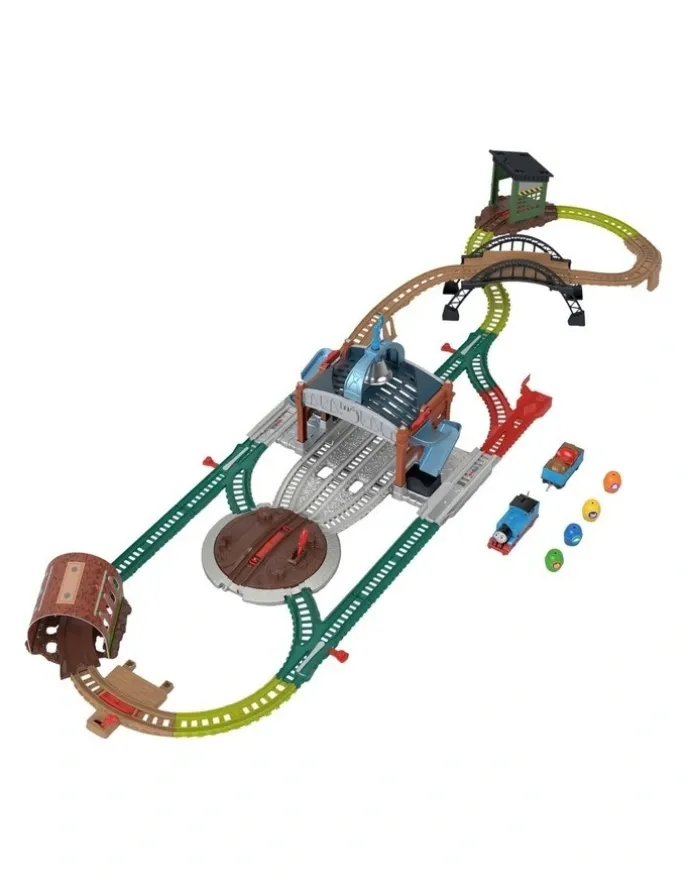 Thomas & Friends Load And Launch Barrel Delivery Set