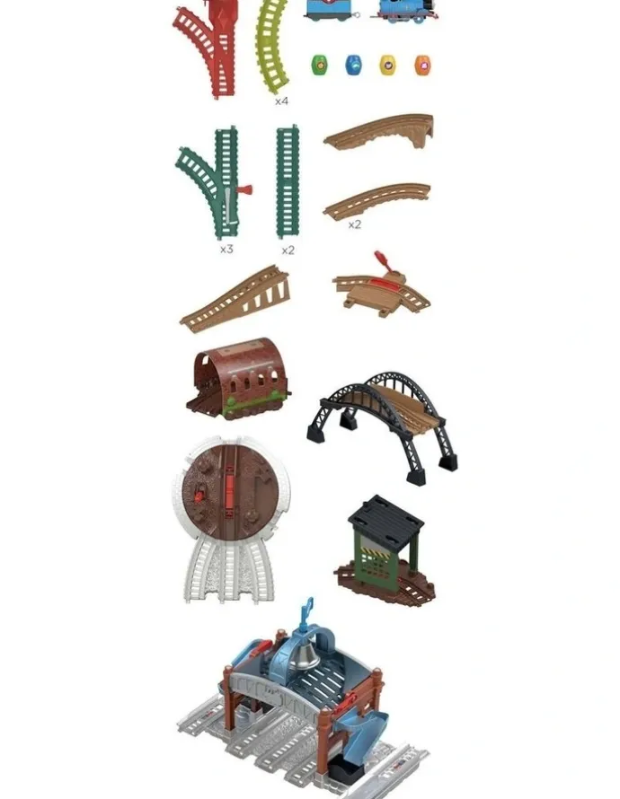 Thomas & Friends Load And Launch Barrel Delivery Set