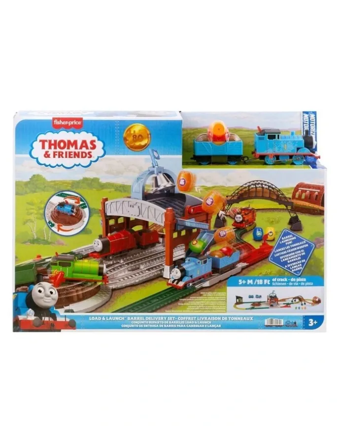 Thomas & Friends Load And Launch Barrel Delivery Set
