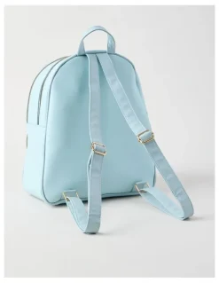 Tilii Backpack with Bag charm in Light Blue