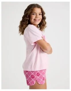 Tilii Cherry Placement Pyjamas in Pale Lilac