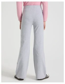 Tilii Flare Legging in Grey Marle