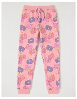 Tilii Knit Fleece Donut Pyjamas in Lilac