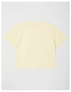 Tilii Oversized Tee with Favourite Things in Yellow
