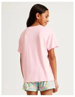 Tilii Panda Fruit Salad Family Print Knit Pyjamas in Multi