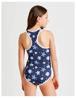 Tilii Sleeveless 1/4 Zip Tank in Navy