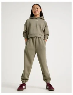 Tilii Sunday Club Super Luxe Oversized Hoodie in Washed Brown