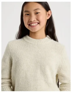 Tilii The Edit Knitted Jumper in Oat Marle