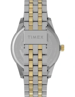 Timex Chicago Stainless Steel Bracelet Watch 45mm in Duotone