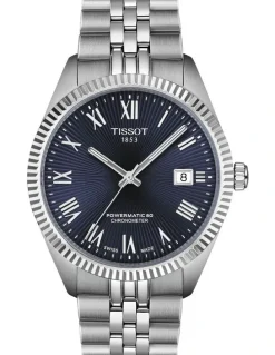 Tissot Ballade Automatic 39mm Watch in Blue T1564081104300