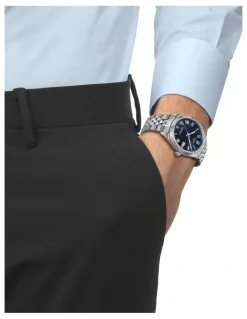 Tissot Ballade Automatic 39mm Watch in Blue T1564081104300