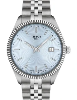 Tissot Ballade 40mm T1564101135100 Watch in Ice Blue