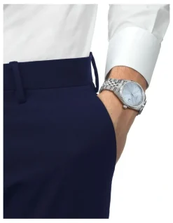 Tissot Ballade 40mm T1564101135100 Watch in Ice Blue
