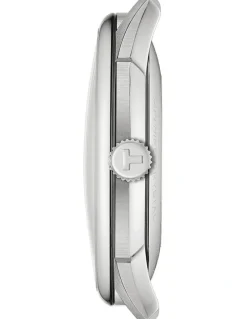 Tissot Chemin des Tourelles Powermatic 80 Watch 42mm T1394071106800 in Gunmetal