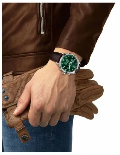 Tissot Chrono XL Classic T1166171609200 Watch in Green