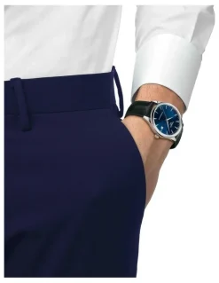 Tissot Classic Dream Powermatic Watch T1584071604100 in Blue