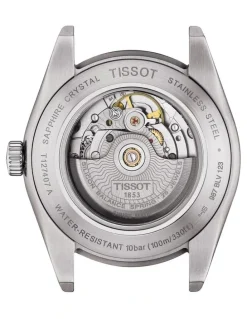 Tissot Gentleman Powermatic 80 Silicium T1274071104100 Automatic Watch in Blue