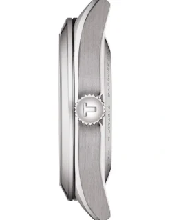 Tissot Gentleman Powermatic 80 Silicium T1274071104100 Automatic Watch in Blue