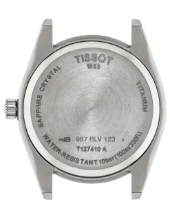 Tissot Gentleman Titanium T1274104404100 Watch in Blue