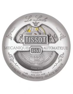 Tissot Le Locle Powermatic 80 T0064071103300 Automatic Watch in Silver