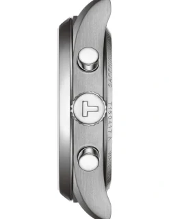 Tissot PR 100 Chronograph T1504171101100 Watch 40mm in White