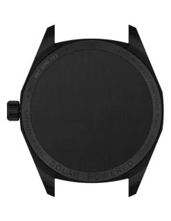 Tissot PRC 100 Solar Quartz Watch 39mm T1514223305100 in Black