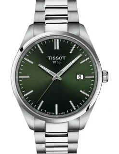 Tissot PR 100 40mm T1504101109100 Watch in Green