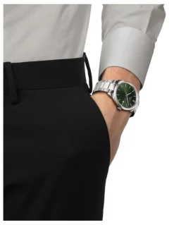 Tissot PR 100 40mm T1504101109100 Watch in Green