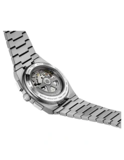 Tissot PRX Automatic Chronograph T1374271101101 Watch in White/Blue