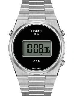 Tissot PRX Digital 40mm T1374631105000 Watch in Black/Silver