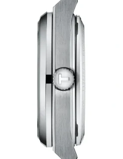 Tissot PRX 35mm Powermatic 80 T1372071111100 Watch in White