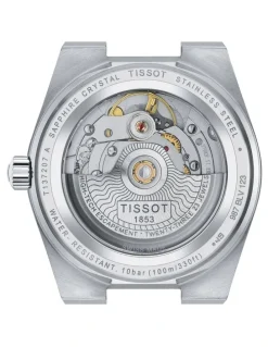 Tissot PRX 35mm Powermatic 80 T1372071111100 Watch in White