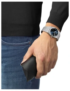 Tissot PRX T1374101104100 Watch in Blue