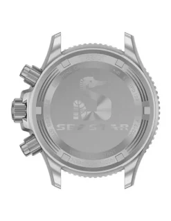 Tissot Seastar 1000 Chronograph 38mm Watch T1202171704100 in Blue Rubber