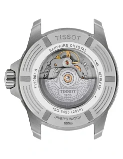Tissot Seastar 2000 44mm Watch T1209071704100 in Blue