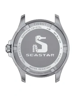 Tissot Seastar 1000 40mm Watch T1204101105100 in Black