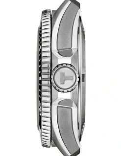Tissot Seastar 2000 44mm Watch T1209071105100 in Black