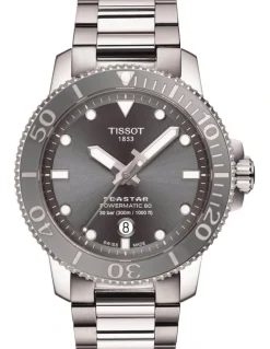 Tissot Seastar 1000 Powermatic 80 T1204071108101 Automatic Watch in Grey