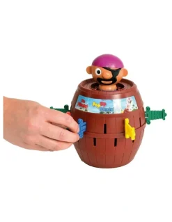 TOMY Pop Up Pirates Family Game Fun Pirate Action Toys (5 Years+)
