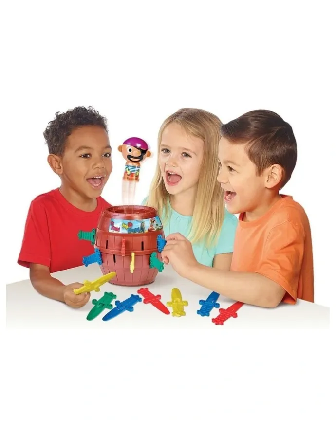 TOMY Pop Up Pirates Family Game Fun Pirate Action Toys (5 Years+)