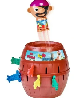 TOMY Pop Up Pirates Family Game Fun Pirate Action Toys (5 Years+)