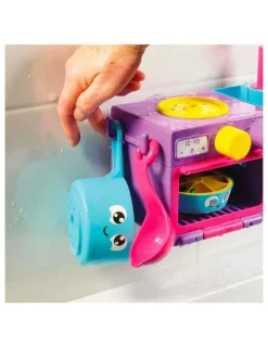 TOMY Toomies Bubble And Bake Bathtime Kitchen Toy Set (18 Months +)