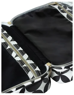 Tonic Hanging Cosmetic Bag in Black